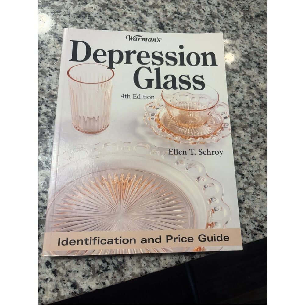 Warman's Depression Glass Identification & Price Guide. 4th Edition softcover